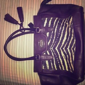Coach hand bag