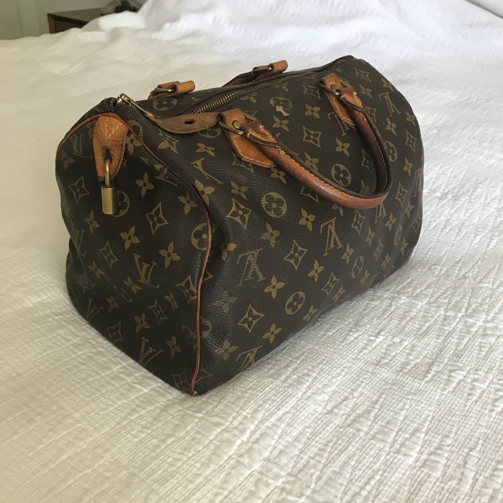 Louis Vuitton 1997 monogram satchel