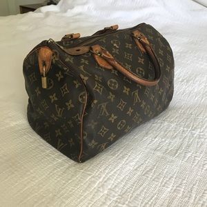 Louis Vuitton 1997 monogram satchel