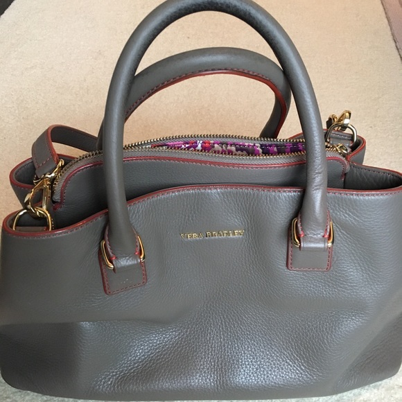 Vera Bradley LEATHER Bag - Picture 1 of 6