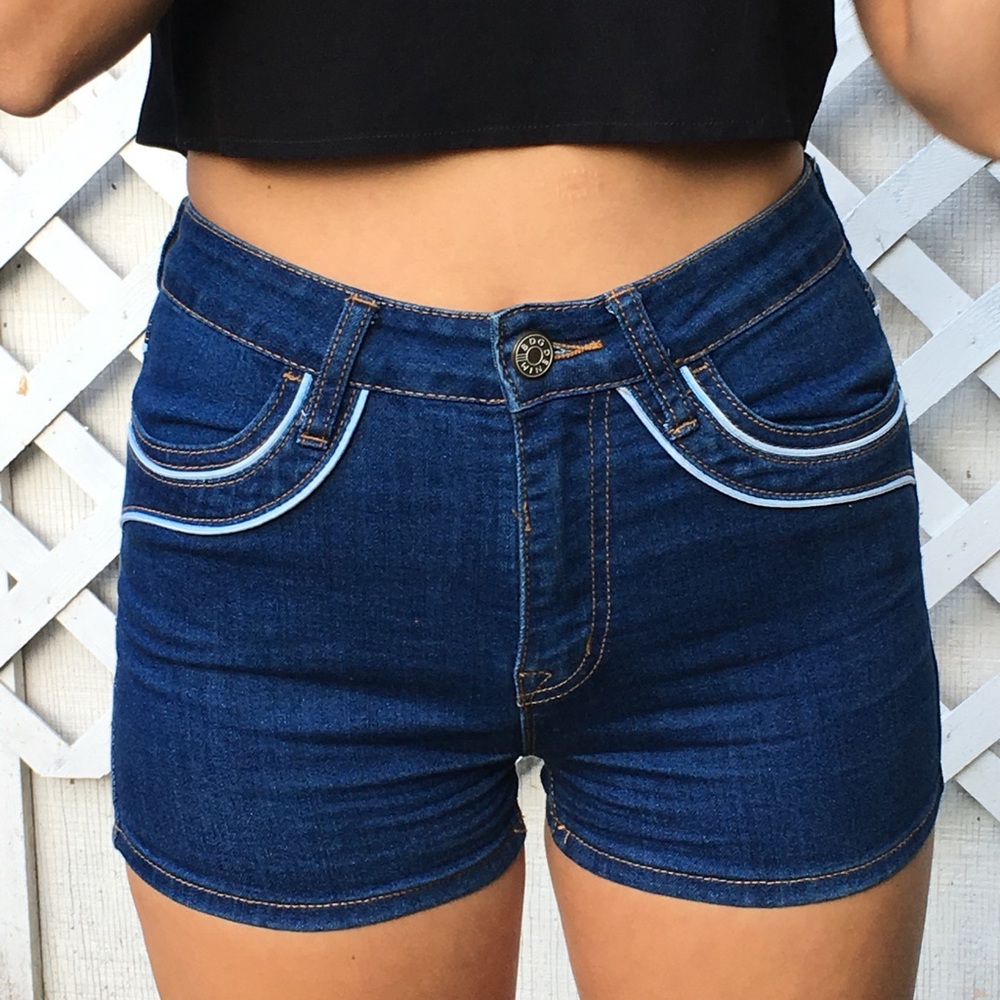 Urban Outfitters BDG high waisted denim shorts