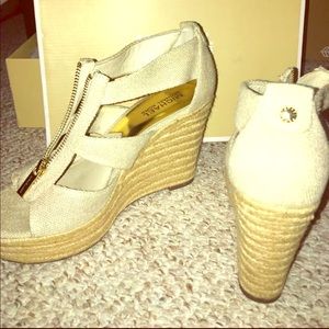 Michael Kors wedges