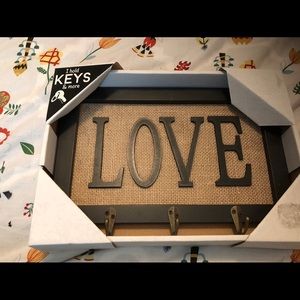 Love key holder