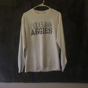 Gildan Texas A&M Long Sleeve Tee
