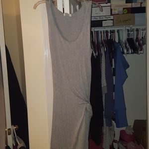 Stella Luce front tie knot dress