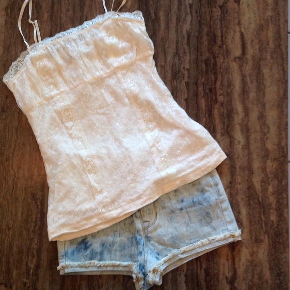 Bullhead super high rise shorty shorts size 3 - Picture 2 of 7