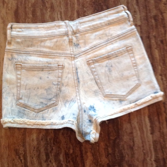 Bullhead super high rise shorty shorts size 3 - Picture 5 of 7