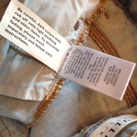 Bullhead super high rise shorty shorts size 3 - Picture 7 of 7