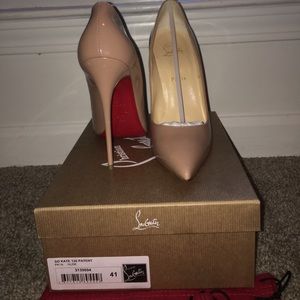 So Kate 120 Patent nude size 41