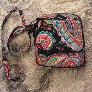 Vera Bradley Parisian Paisley Crossbody