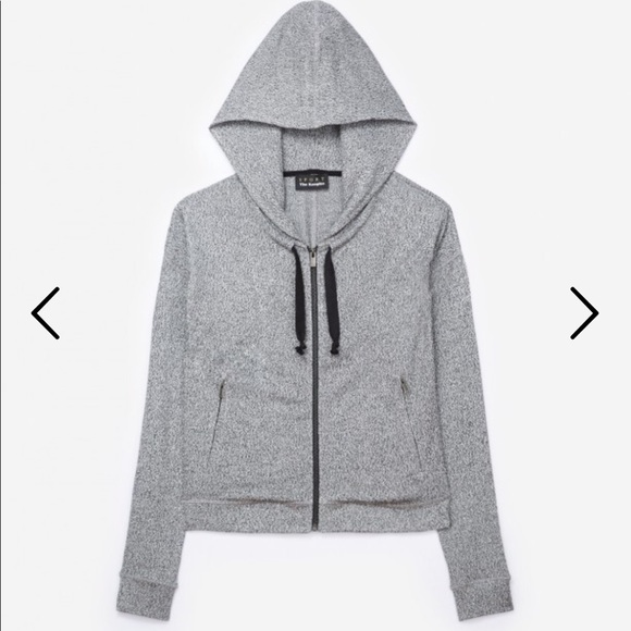 The Kooples Tops - NWT The Kooples grey zip- up hoodie