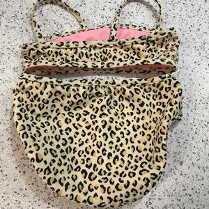 Kate Mack Girls Gone Wild Leopard Print Bikini