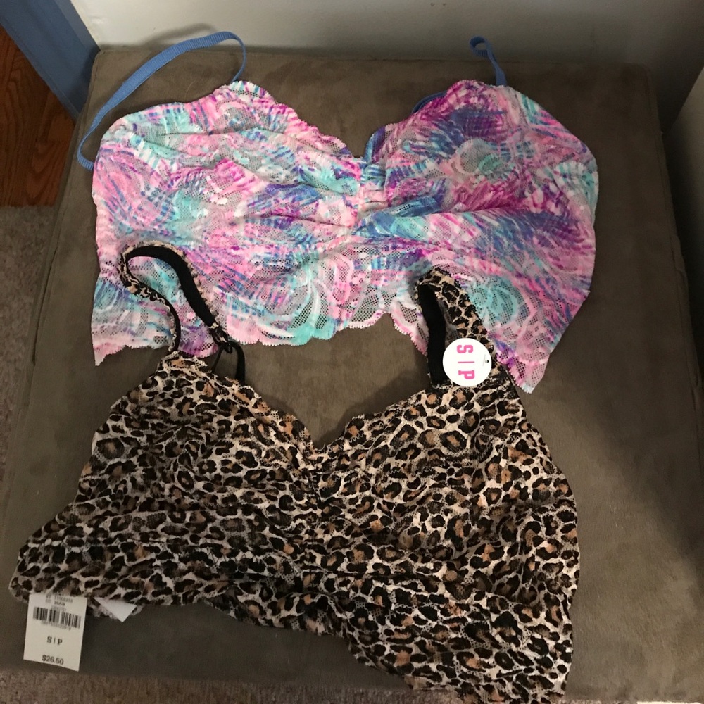Victoria Secret Pink Bralette's
