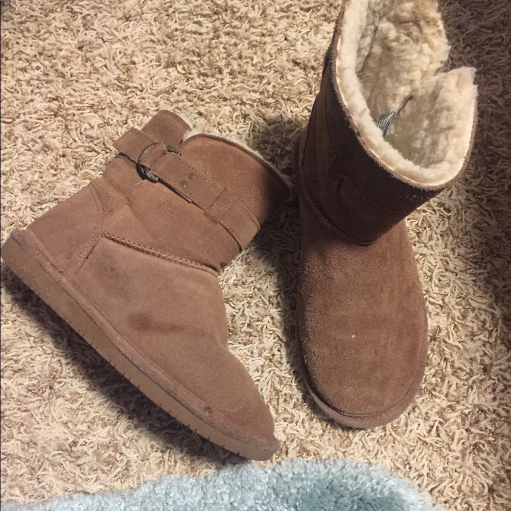 Bearpaw boots