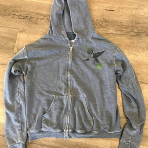 Authentic Free City Zip-up Hoody