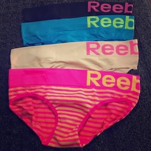 4 pair size large panties