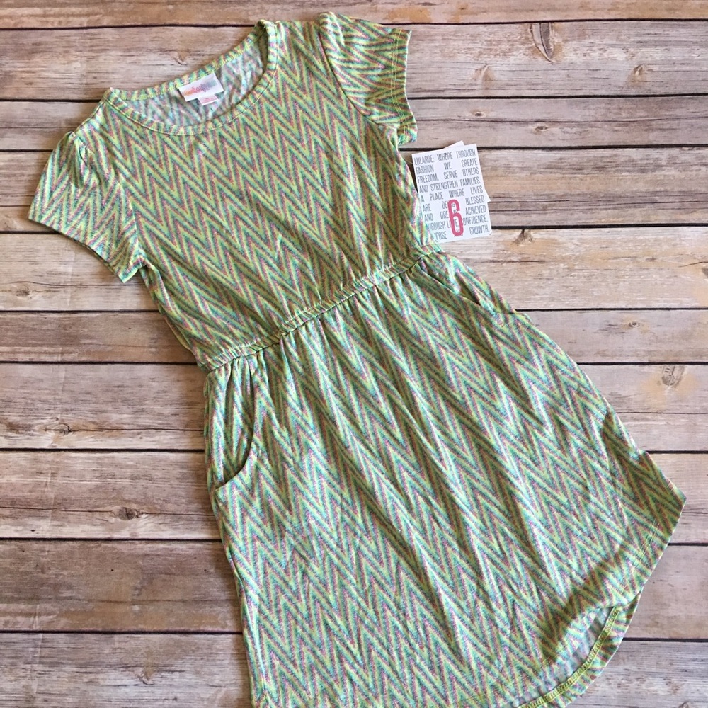 Lularoe Mae - size 6 - NWT
