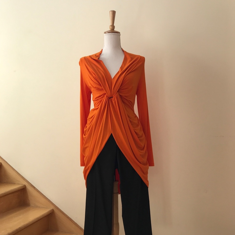 BANANA REPUBLIC elegant silk cropped pants