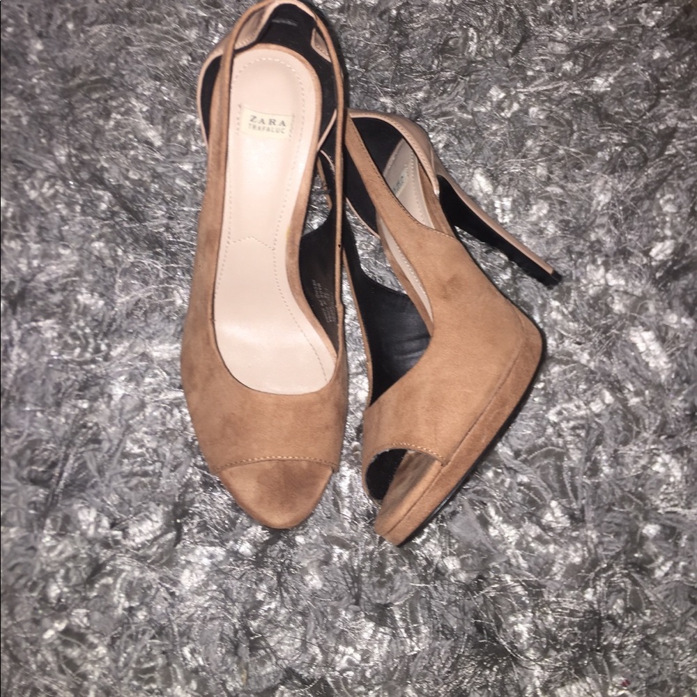 Zara Nude shoes