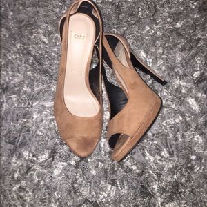 Zara Nude shoes