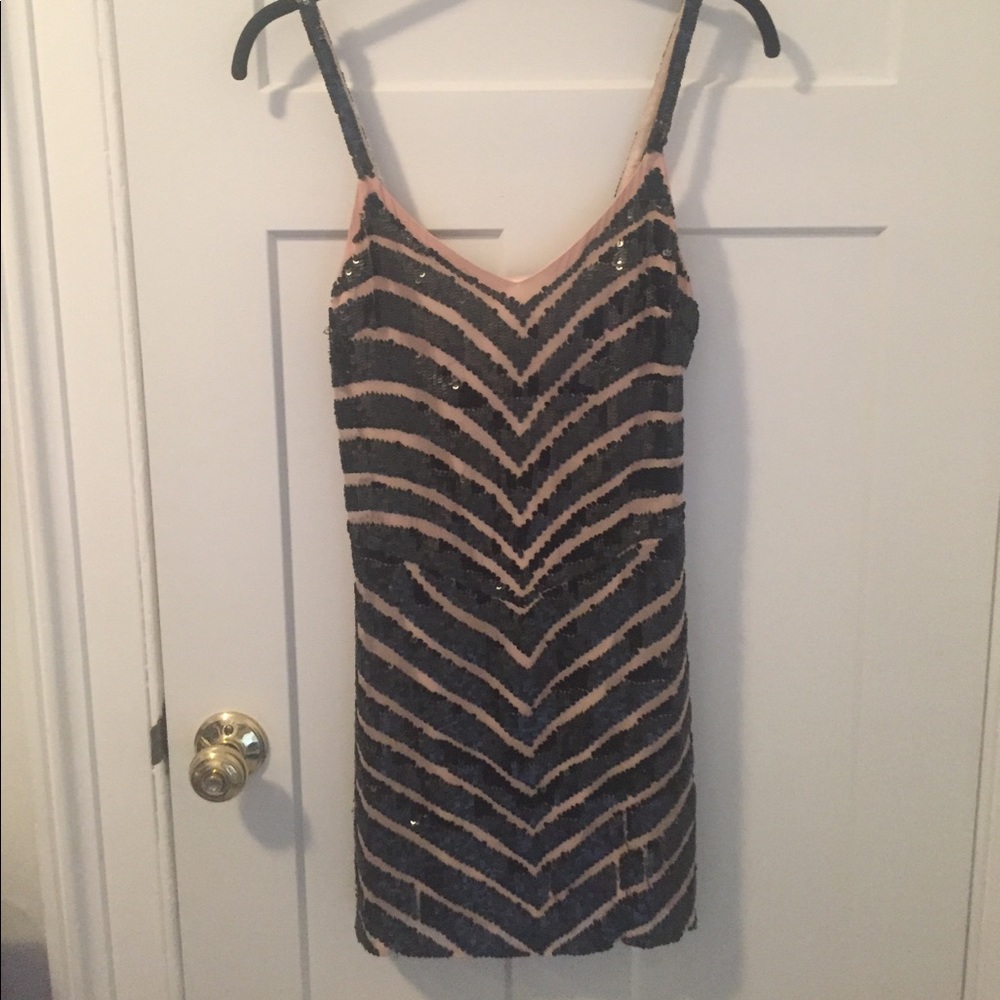 Parker sequined dress