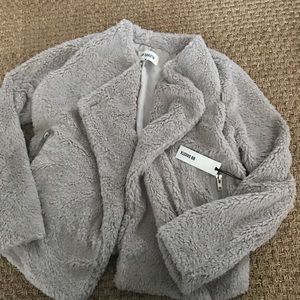 BB Dakota Sherpa fleece jacket size Large