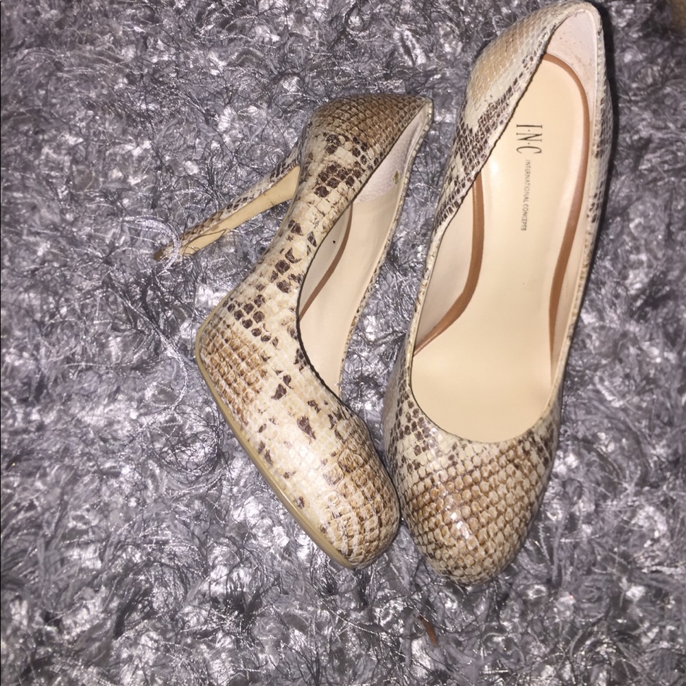 I.N.C shoes