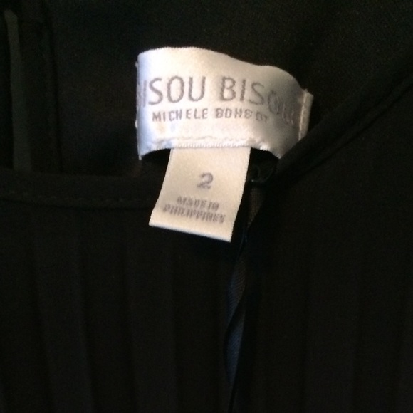 BISOU BISOU Formal Black Sleeveless Dress | 2 - Picture 6 of 8