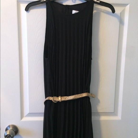 BISOU BISOU Formal Black Sleeveless Dress | 2 - Picture 3 of 8