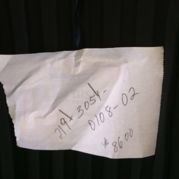 BISOU BISOU Formal Black Sleeveless Dress | 2 - Picture 7 of 8