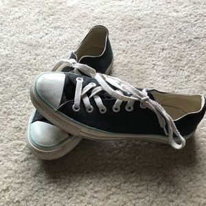 Black Converse Low Tops