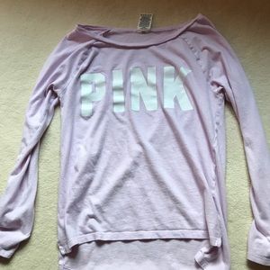 VS PINK Tee Size XS in Pink