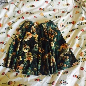 ZARA Flora Skirt