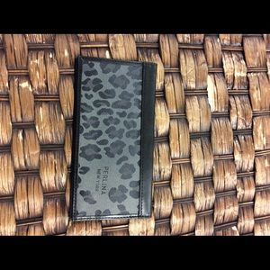 Perlina Animal Print Flat Wallet