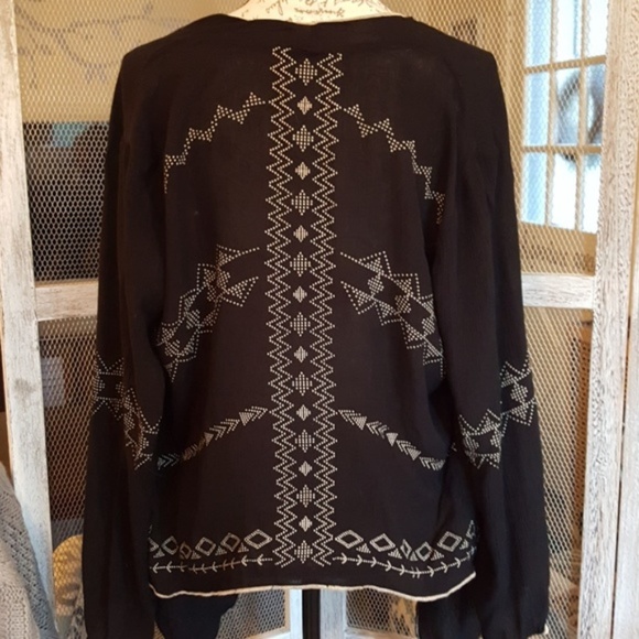 En Creme Hippy-Chic Wrap - Picture 2 of 7