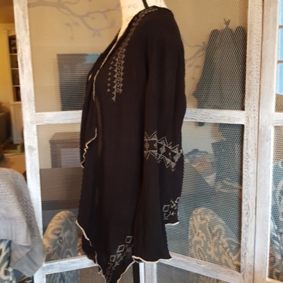 En Creme Hippy-Chic Wrap - Picture 3 of 7