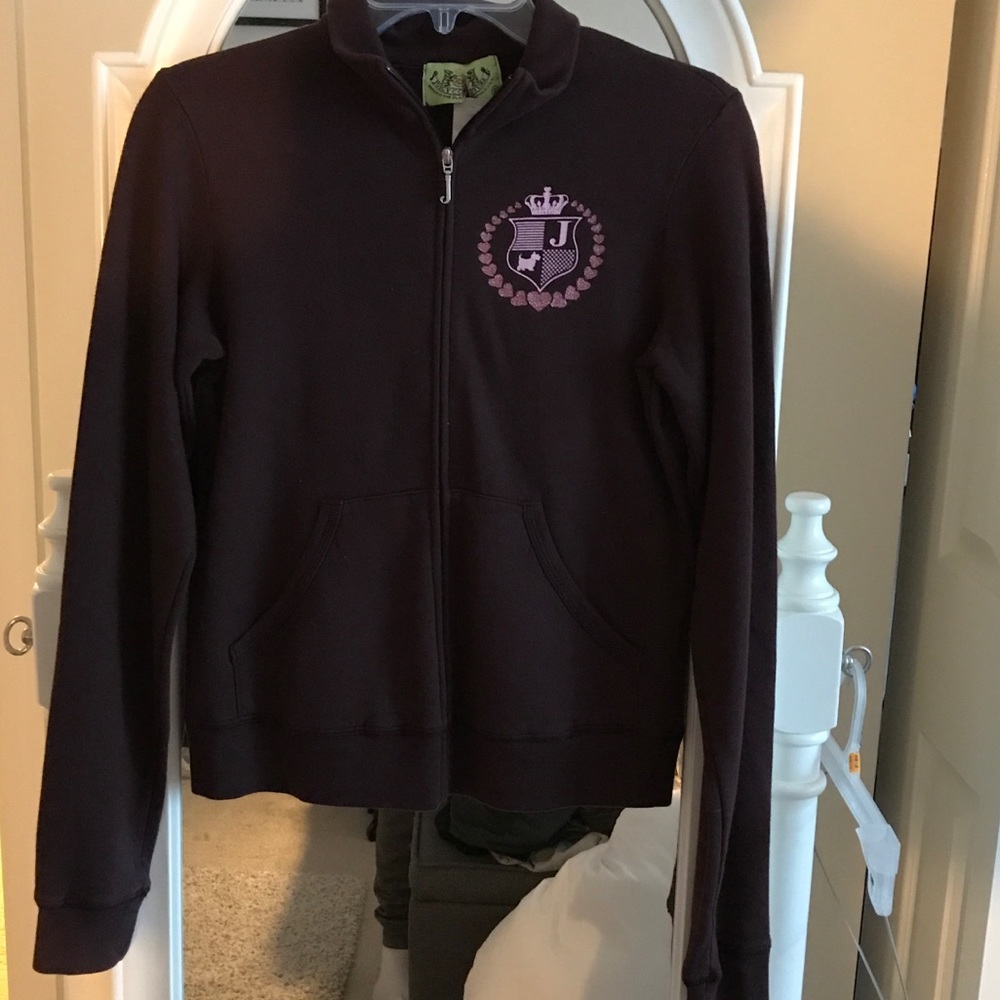 Juicy couture large zip up new