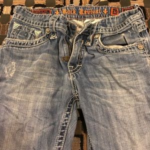Men’s Rock Revival Jeans