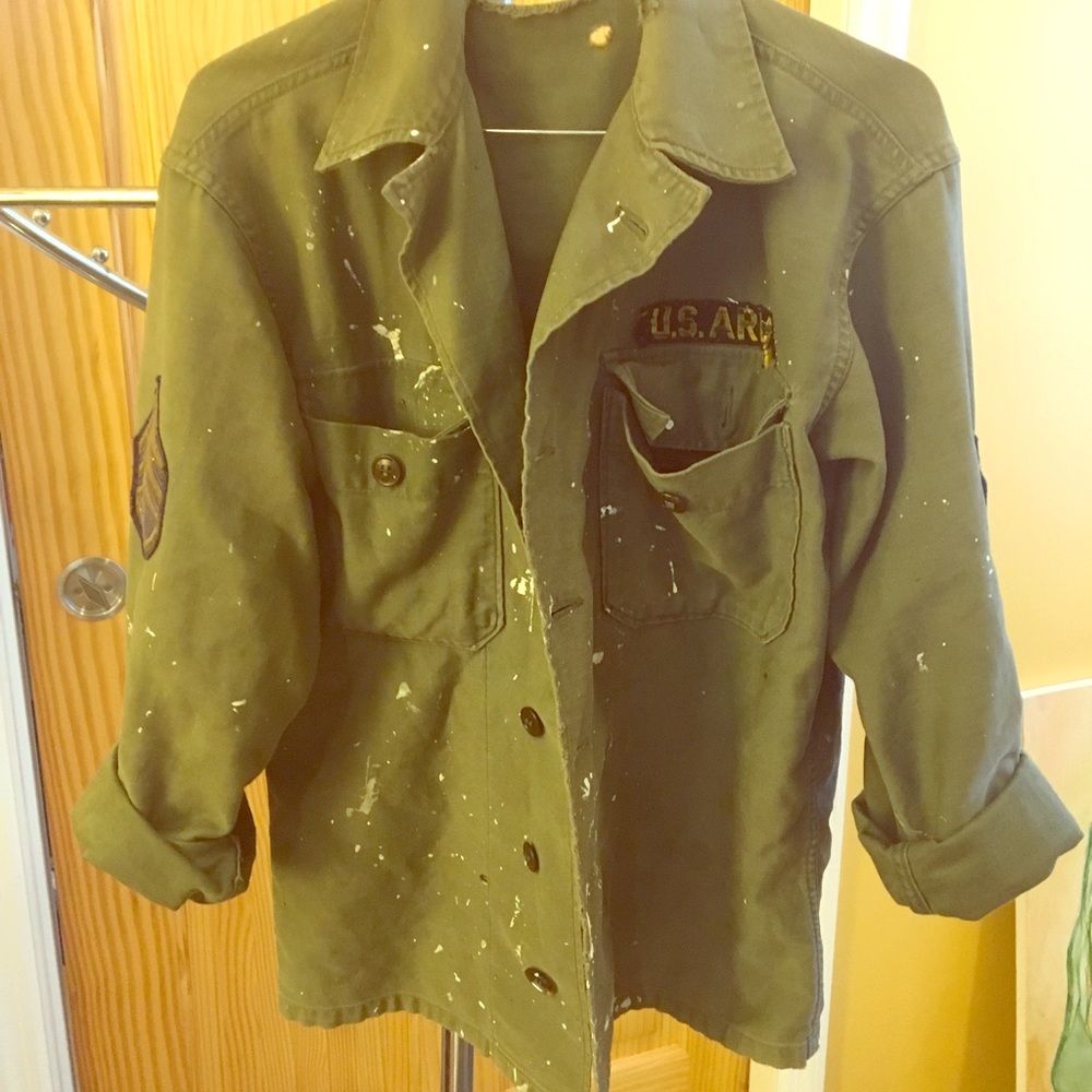 US Army circa Korean War Jacket