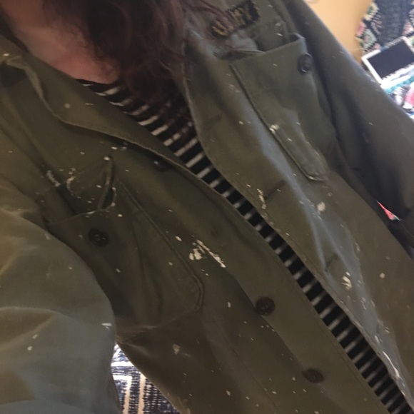 US Army circa Korean War Jacket - Picture 2 of 7