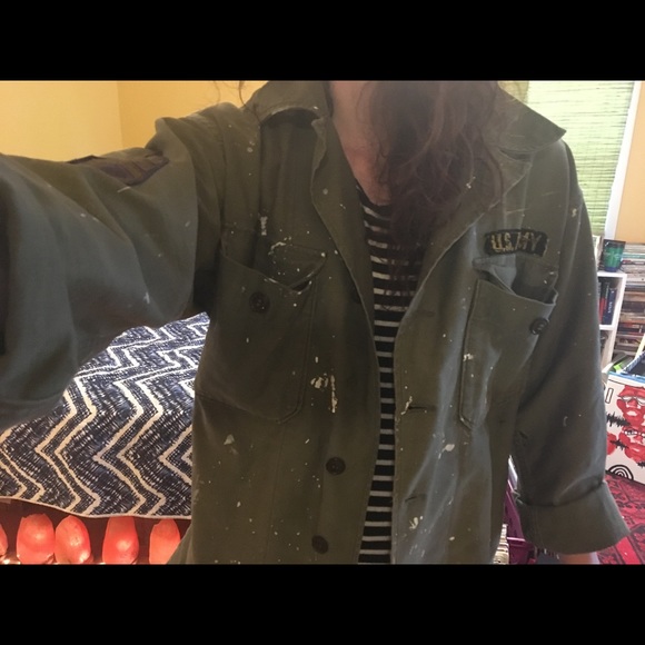 US Army circa Korean War Jacket - Picture 3 of 7