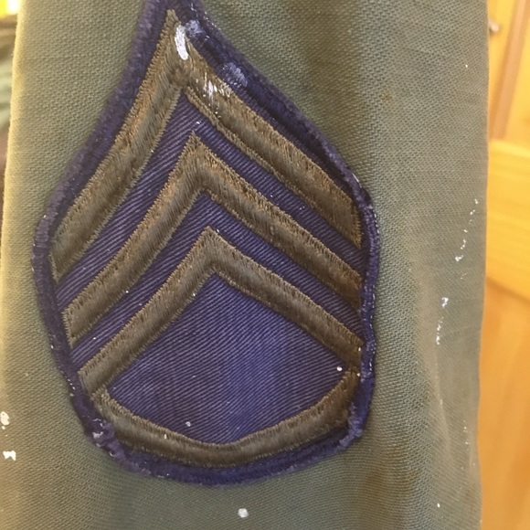 US Army circa Korean War Jacket - Picture 4 of 7