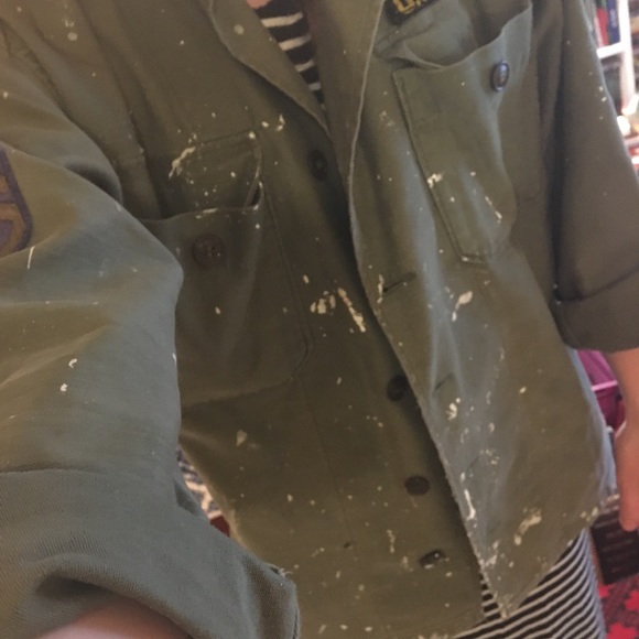 US Army circa Korean War Jacket - Picture 7 of 7