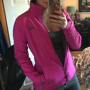 Pink M North Face Sports Jacket