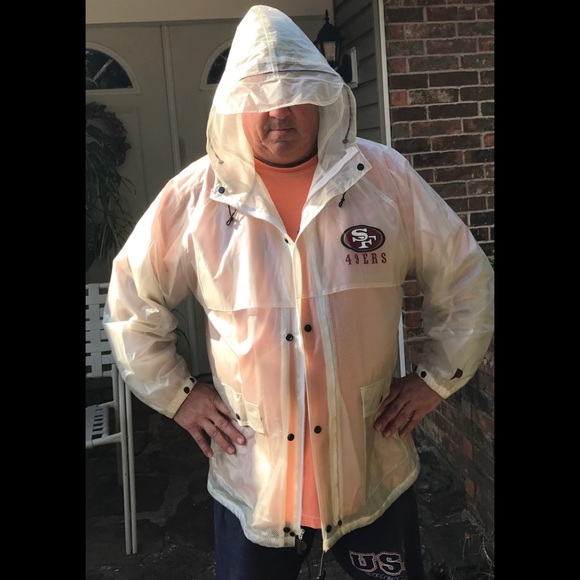49ers rain gear