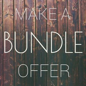 MAKE AN OFFER ON BUNDLES
