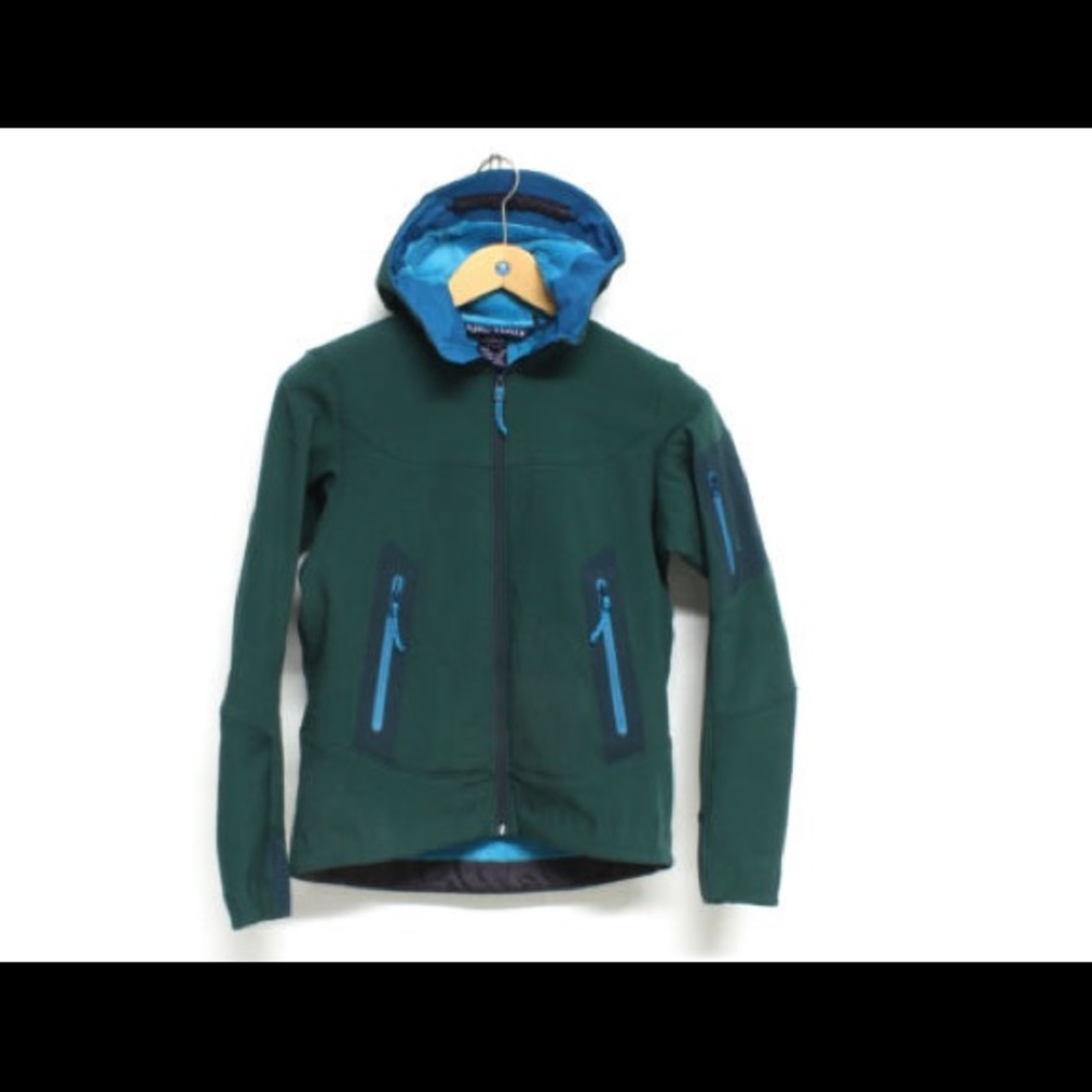 Acteryx Soft Shell Hoody Jacket Women Small