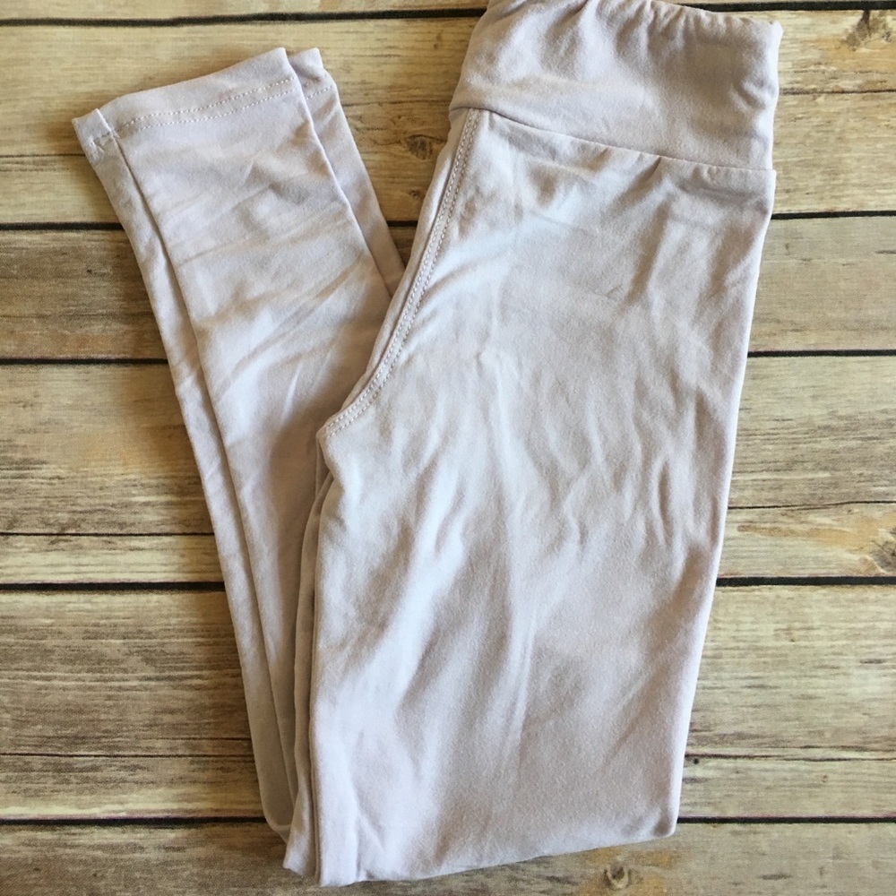 Lularoe - Kids S/M leggings - NWT - Light purple