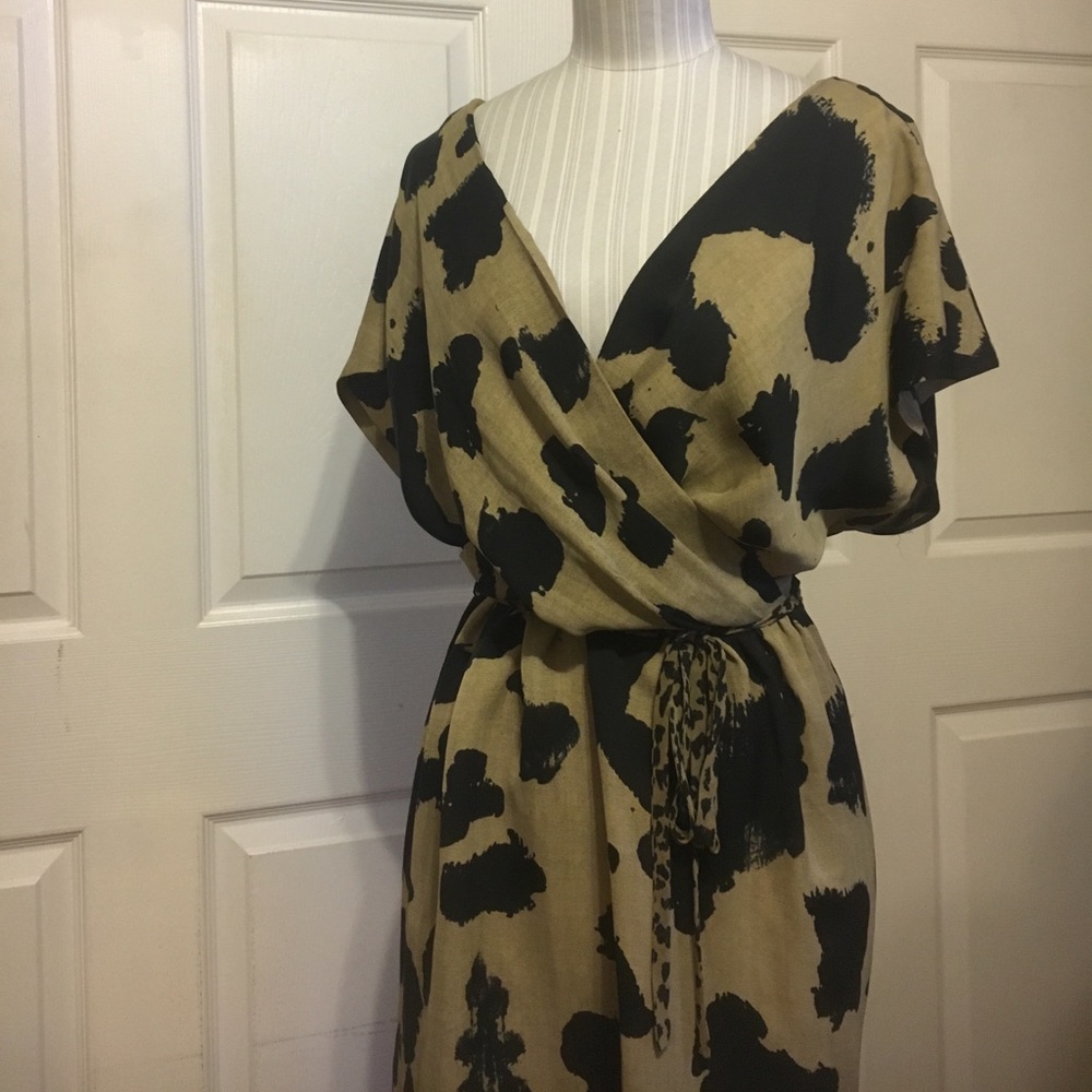 Rachel Roy Print dress - Picture 2 of 5