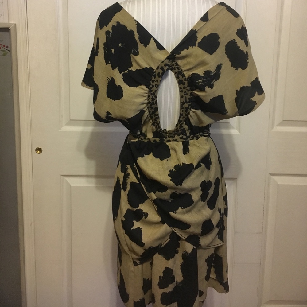 Rachel Roy Print dress - Picture 3 of 5